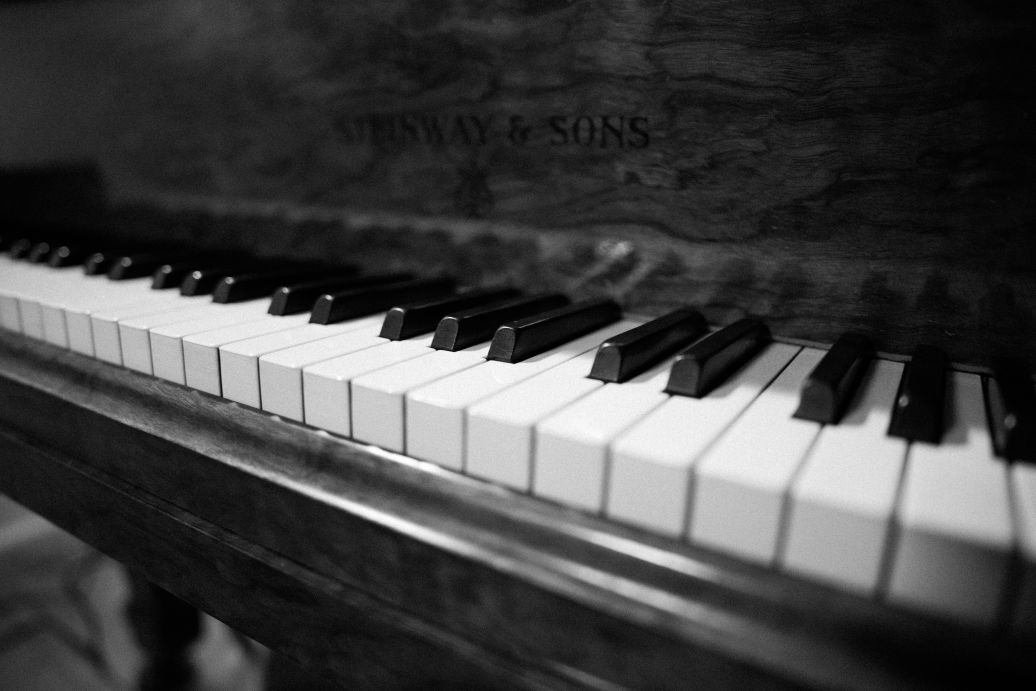 Photo of piano