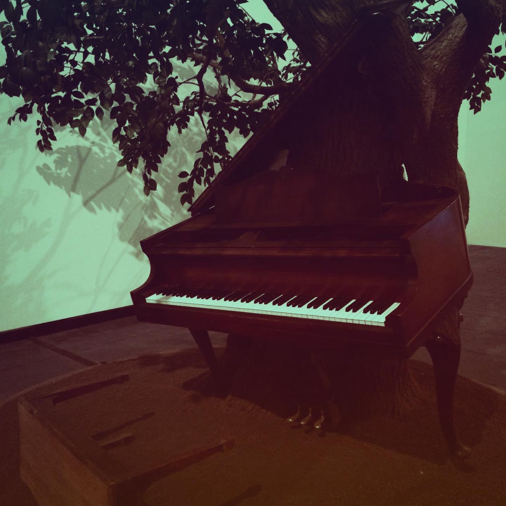 Photo of piano